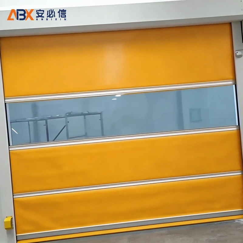 邵阳市软帘快速门