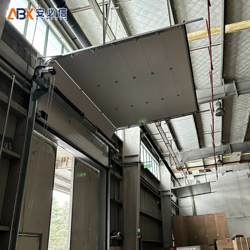 邵阳市分段式提升门