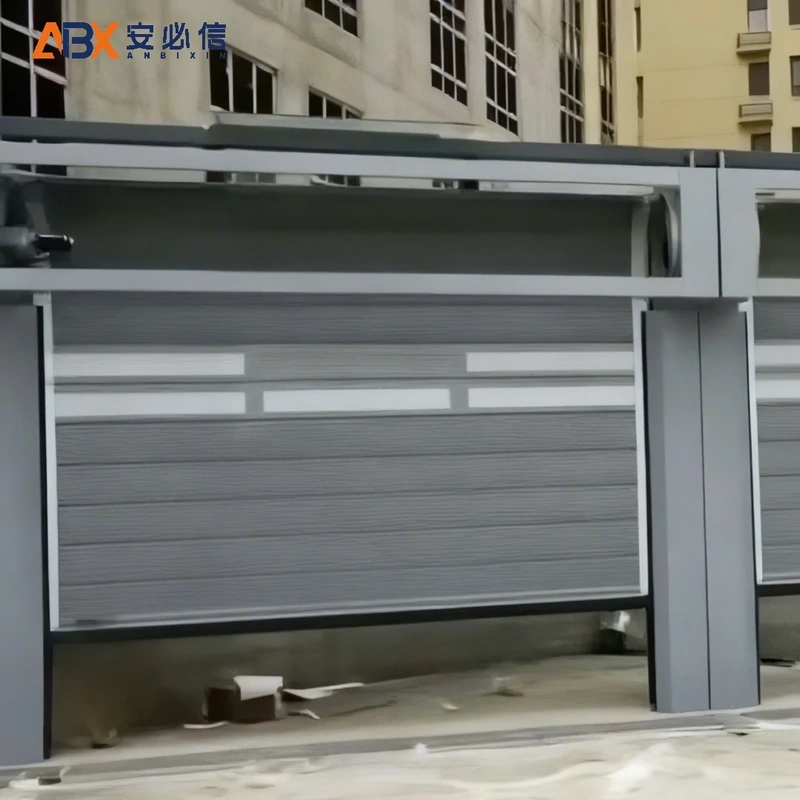 邵阳市金属高速门